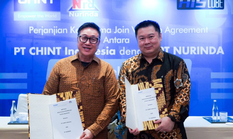 CHINT Indonesia dan NURINDA Sepakati Kerja Sama Produksi MV Panel untuk Dukung TKDN Pemerintah
