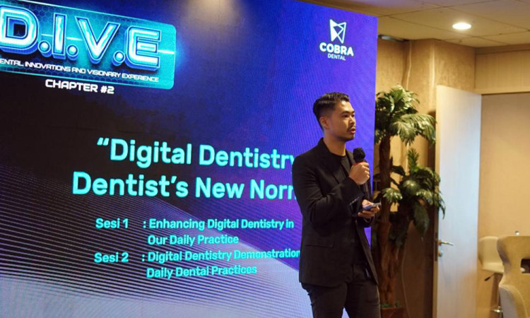 Sorot Pentingnya Digitalisasi Dalam Dunia  Kedokteran Gigi Modern, Cobra Dental Indonesia  Siap Gelar DIVE 2024