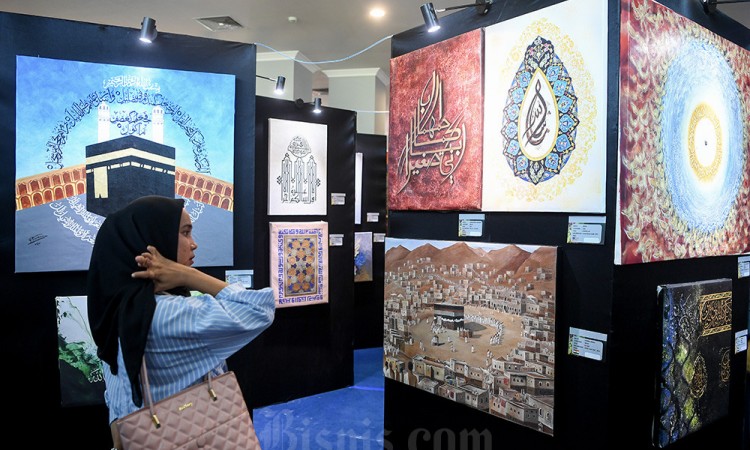 Pameran Kaligrafi Internasional Meriahkan MTQ Nasional ke-30