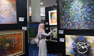 Pameran Kaligrafi Internasional Meriahkan MTQ Nasional ke-30