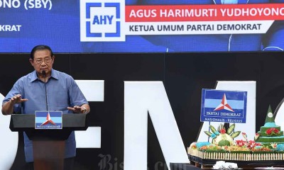 Perayaan HUT Ke-23 Partai Demokrat