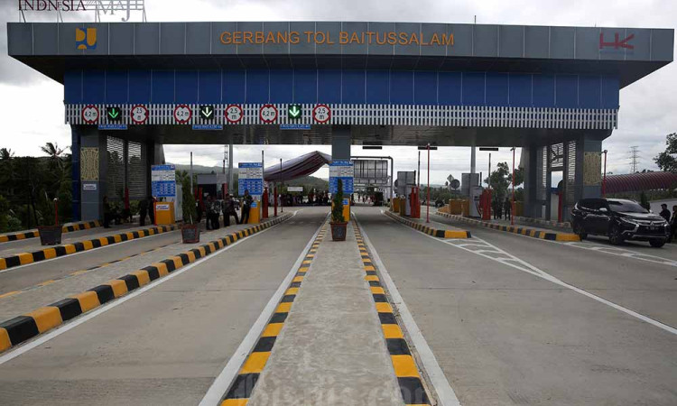 Peresmian Empat Seksi Ruas Jalan Tol Sigli-Banda Aceh