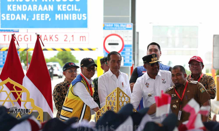 Peresmian Empat Seksi Ruas Jalan Tol Sigli-Banda Aceh