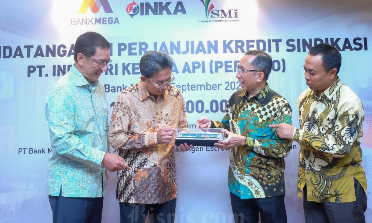 Kredit Sindikasi Pengadaan Trainset KRL