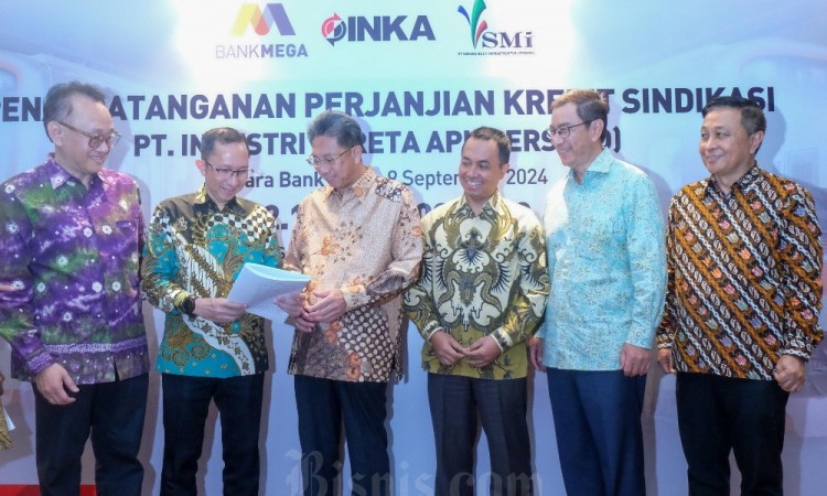 Kredit Sindikasi Pengadaan Trainset KRL