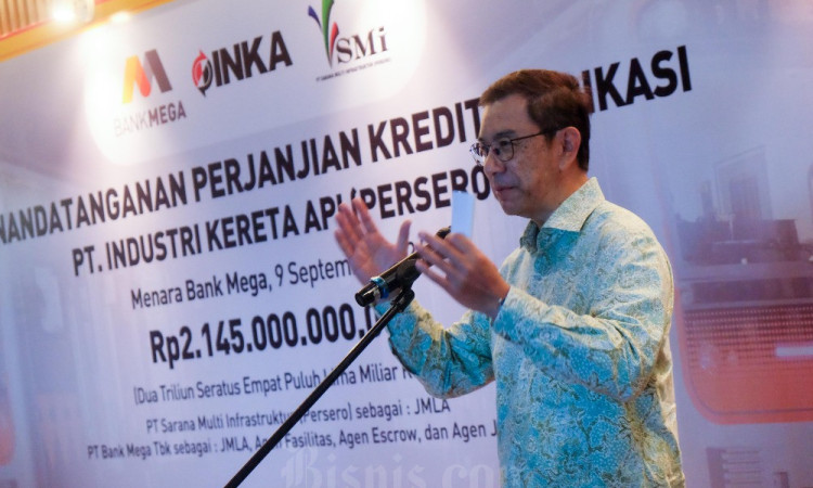 Kredit Sindikasi Pengadaan Trainset KRL