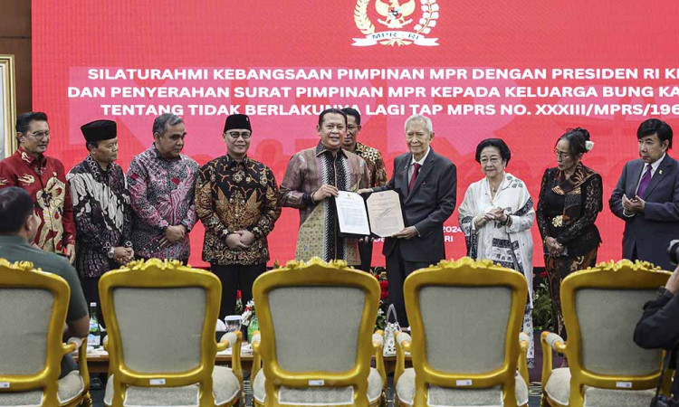 Silaturahmi Kebangsaan Pimpinan MPR