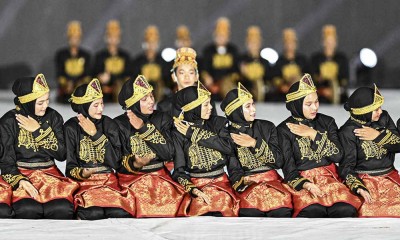 Pembukaan PON XII Aceh-Sumut 2024