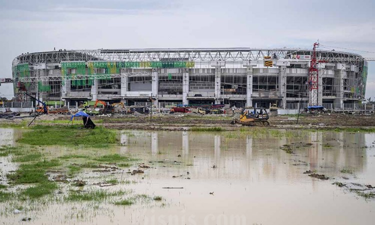 Pembangunan Stadion Utama Sumatra Utara