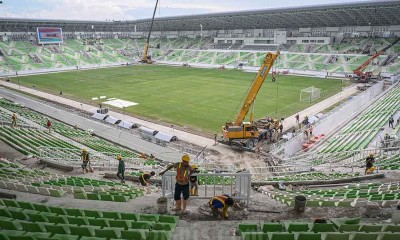 Pembangunan Stadion Utama Sumatra Utara