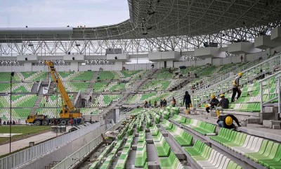 Pembangunan Stadion Utama Sumatra Utara