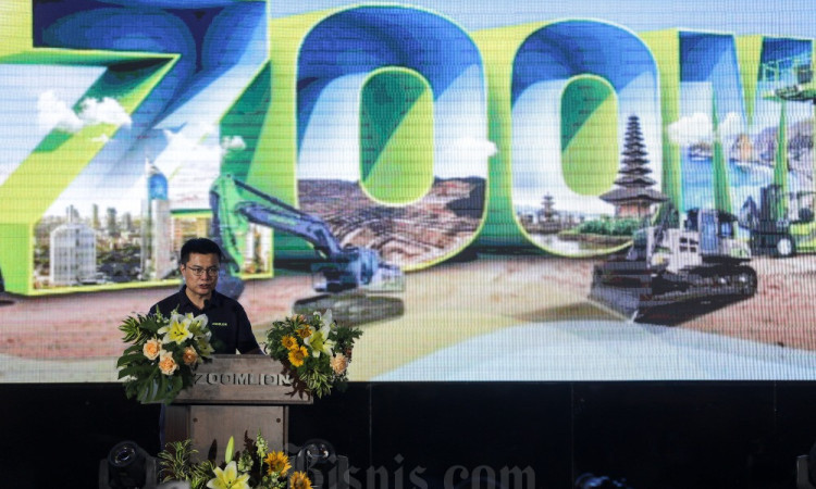 Zoomlion Kenalkan Teknologi Terbaru