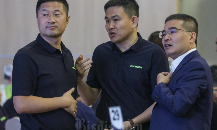 Zoomlion Kenalkan Teknologi Terbaru