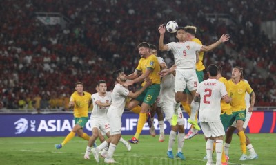 Timnas Indonesia Tahan Imbang Australia