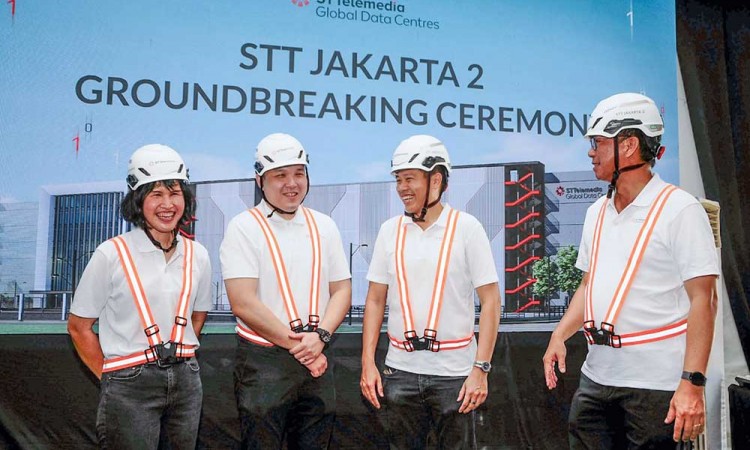 ST Telemedia Global Data Centres Indonesia Kembangkan Bisnis Dengan Membangun Data Centre Kedua