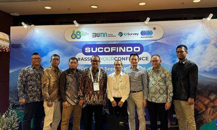 IDSurvey Hadir di Coaltrans Asia 2024 di Bali