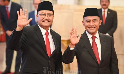 Pelantikan Menteri Sosial dan Kepala BNPT