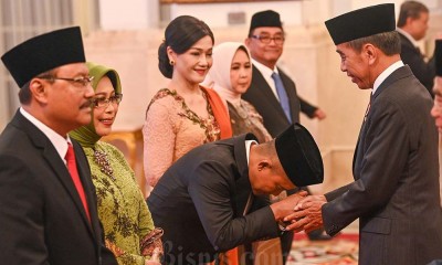 Pelantikan Menteri Sosial dan Kepala BNPT