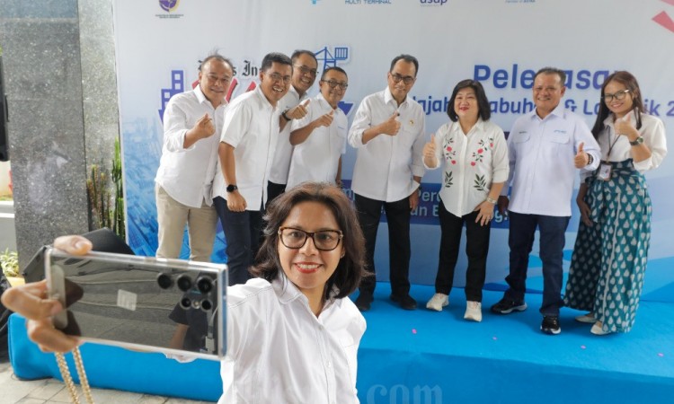 Bisnis Indonesia Gelar Jelajah Pelabuhan dan Logistik 2024