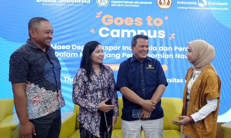 Indonesia Eximbank Goes To Campus Unpad