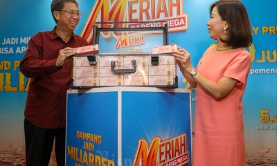 Program Undian Meriah Bareng Mega