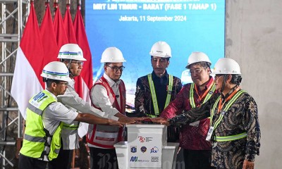 Pembangunan Moda Raya Terpadu (MRT) Jakarta Lintas Timur-Barat