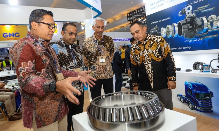 SKF Industrial Indonesia Tampilkan Inovasi Rangkaian Produk