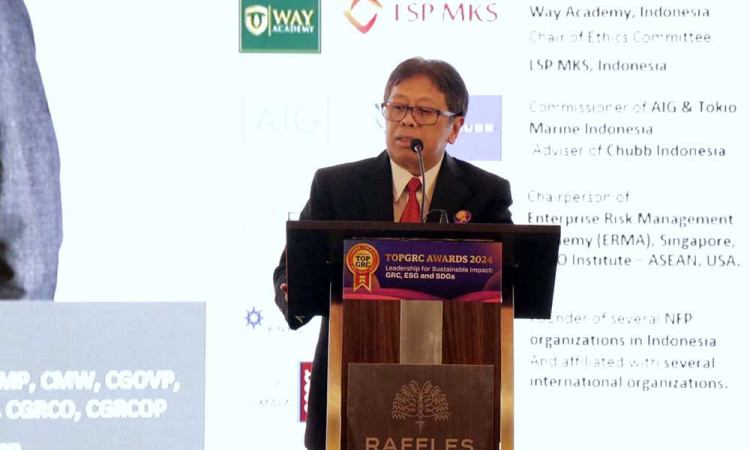 TOP GRC Awards Berikan Apresiasi Kepada Perusahaan Yang Telah Menerapkan Governance, Risk, and Compliance