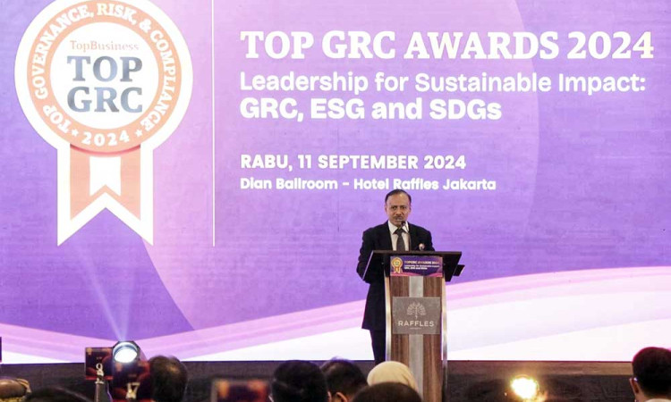 TOP GRC Awards Berikan Apresiasi Kepada Perusahaan Yang Telah Menerapkan Governance, Risk, and Compliance