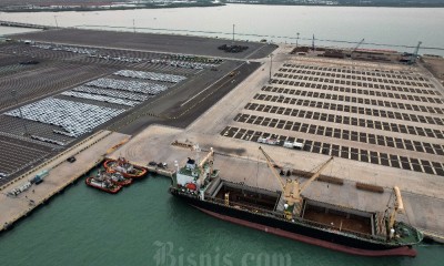 Progres Pengembangan Pelabuhan Patimban