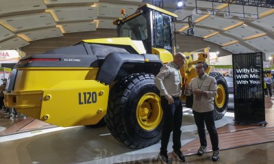 Volvo Luncurkan Wheel Loader L120 Electric