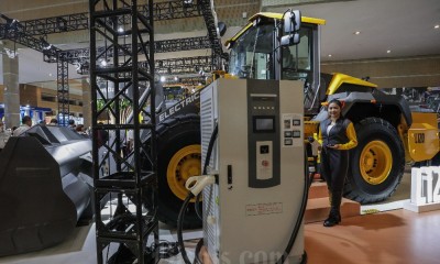 Volvo Luncurkan Wheel Loader L120 Electric