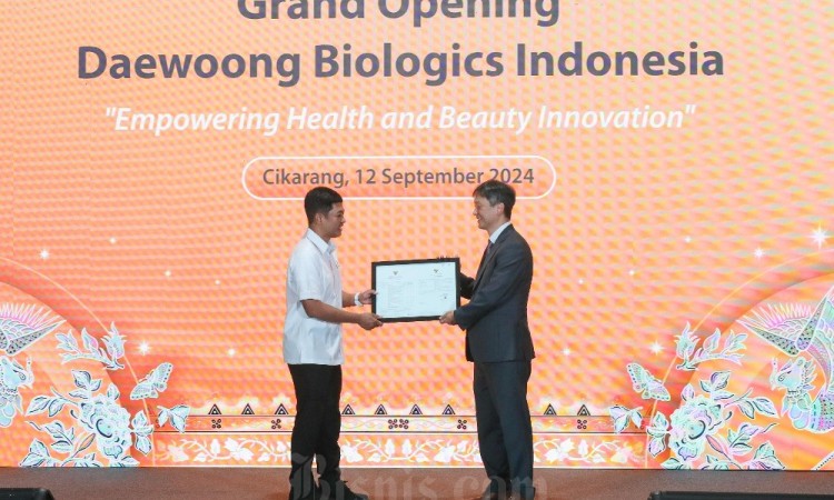 Daewoong Biologics Indonesia Resmian Fasilitas Kesehatan