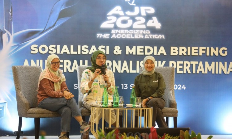 Sosialisasi Anugerah Jurnalistik Pertamina (AJP) 2024