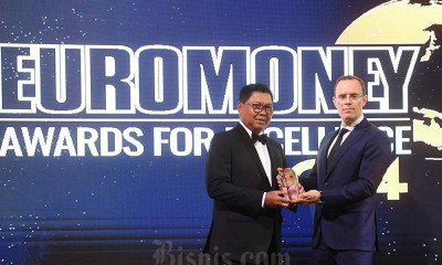 Bank Mandiri Raih Euromoney Award for Excellence 2024