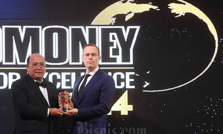 Bank Mandiri Raih Euromoney Award for Excellence 2024