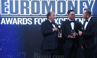 Bank Mandiri Raih Euromoney Award for Excellence 2024