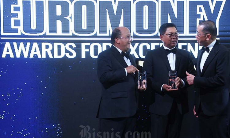 Bank Mandiri Raih Euromoney Award for Excellence 2024