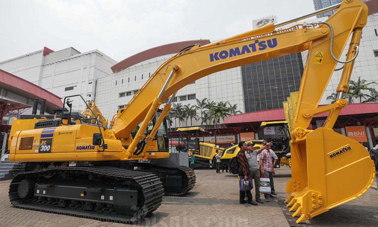 United Tractors Kenalkan Hydraulic Excavator Kelas 30 Ton