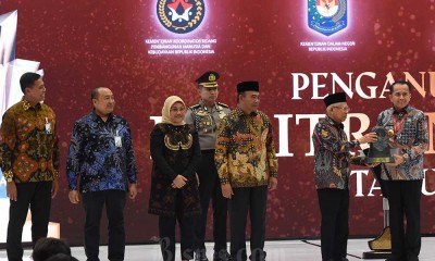 Penganugerahan Penghargaan Jaminan Sosial Ketenagakerjaan