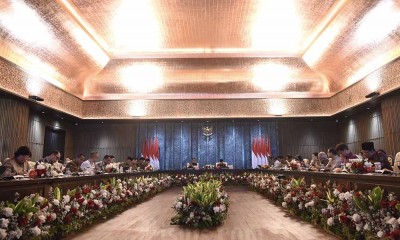 Sidang Kabinet Paripurna Terakhir Kabinet Indonesia Maju