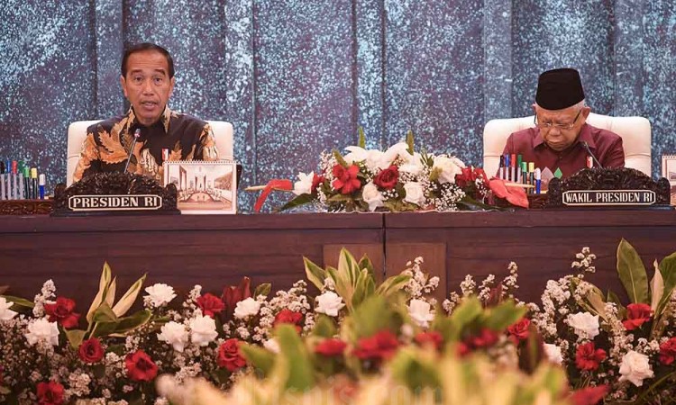 Sidang Kabinet Paripurna Terakhir Kabinet Indonesia Maju