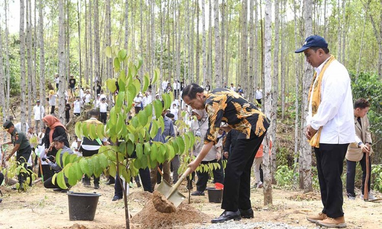 Pencanangan Hutan Pendidikan Wanagama Nusantara