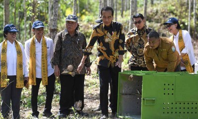 Pencanangan Hutan Pendidikan Wanagama Nusantara