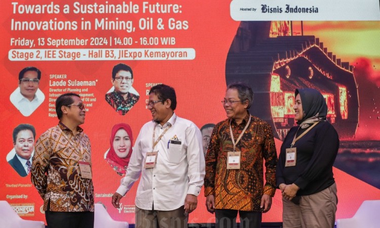 Bisnis Indonesia Gelar Seminar Minyak dan Gas