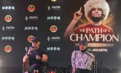 Khabib Nurmagomedov Akan Kunjungi Indonesia