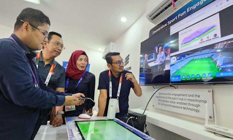 Telkomsel Bekerja Sama dengan Ericsson Hadirkan Jaringan 5G di Pekan Olahraga Nasional (PON) XXI Aceh-Sumut 2024