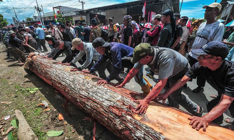 Festival Lek Nagroi Kenduri Swarnabhumi 2024 di Jambi