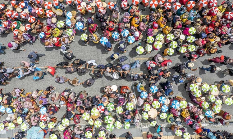 Festival Lek Nagroi Kenduri Swarnabhumi 2024 di Jambi