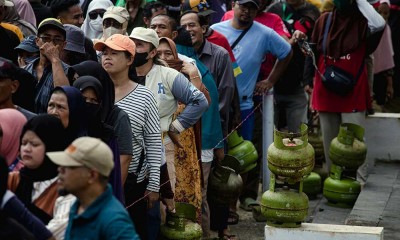 Disperindag Kota Batam Gelar Operasi Pasar Gas Elpiji 3 kg di Tiga Lokasi